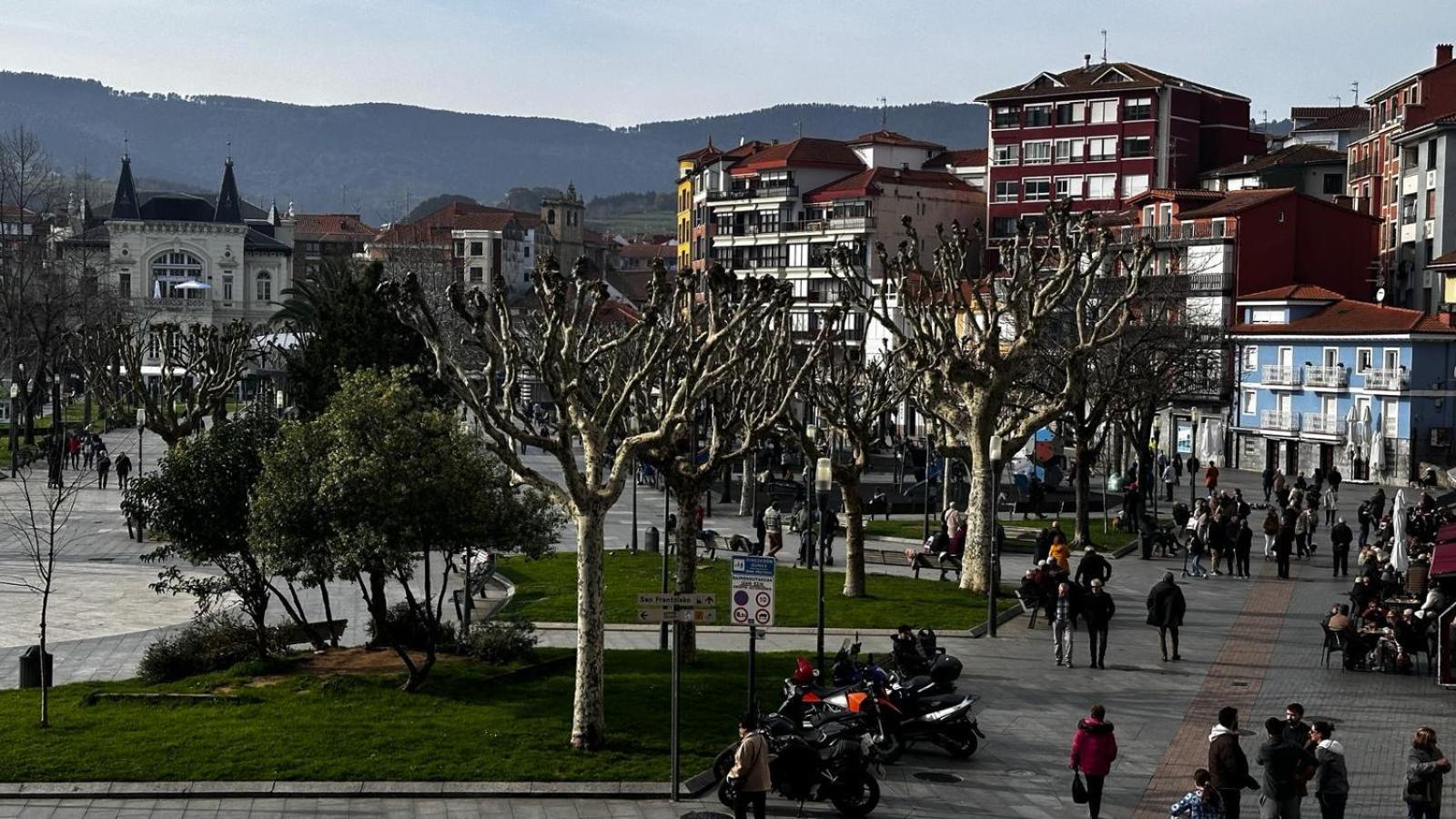 Apartamento Etxe Morea, Casco Historico Bermeo Eksteriør bilde