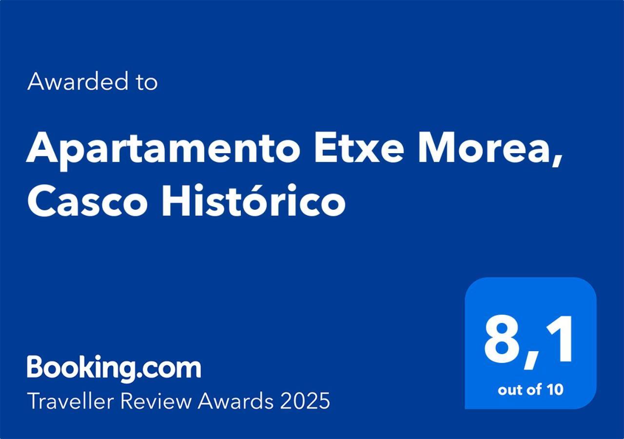 Apartamento Etxe Morea, Casco Historico Bermeo Eksteriør bilde